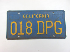 Vintage license plate for sale  San Antonio