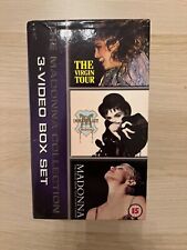 Madonna - The Madonna Collection / 3-Video Box Set VHS (Virgin Tour / Girlie...) comprar usado  Enviando para Brazil