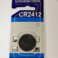 Pila litio 2412 original bateria boton cr2412 cr 2412 3v blister, usado segunda mano  Embacar hacia Argentina