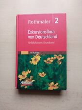 Rothmaler exkursionsflora gef� gebraucht kaufen  Zwickau-, Rottmansdorf