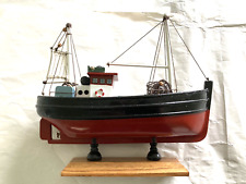 Wooden model fishing for sale  CROWBOROUGH