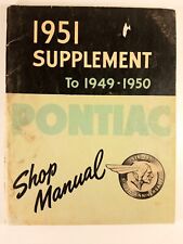 Pontiac shop manual for sale  Honesdale