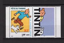 Timbre 3303 tintin d'occasion  France