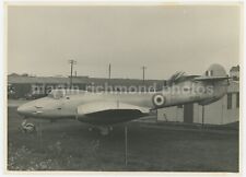 Gloster meteor dg202 for sale  BOW STREET