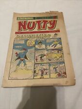 Nutty comic .138 for sale  SANDOWN