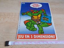 Ninja turtles play d'occasion  Expédié en Belgium