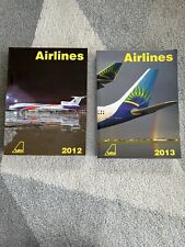 Airlines books 2012 for sale  KIDDERMINSTER