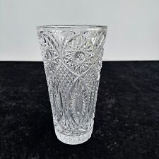 lead crystal vase for sale  BURTON-ON-TRENT