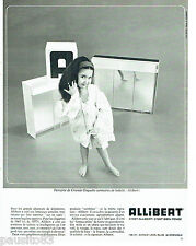 1967 allibert advertising d'occasion  Expédié en Belgium