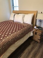 Red twin bedspread for sale  Irving