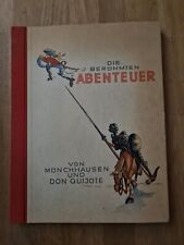 Münchhausen don quijote gebraucht kaufen  Scharnebeck