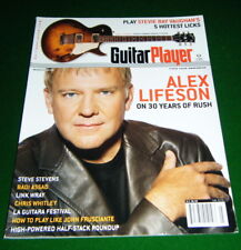 Alex Lifeson RUSH, Stevie Ray Vaughan Top 5 Riffs em 2006 revista de guitarrista comprar usado  Enviando para Brazil