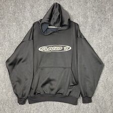 AND1 Basketball Hoodie Men Large L Sweater Black Pullover VINTAGE Sweatshirt Y2K for sale  Shipping to South Africa