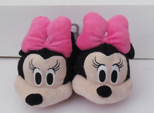 Pantuflas Disney Minnie Mouse con lunares para niños, talla 9/10, nuevas con etiquetas segunda mano  Embacar hacia Argentina