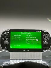 Sony PlayStation PS Vita OLED PCH-1000 Firmware FW 3.65, 128GB - SHIP IN 1-DAY for sale  Shipping to South Africa