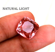 Certified Cushion Cut Color Changing Natural Alexandrite Ring Gemstone 9.58 ct, used for sale  Shipping to South Africa