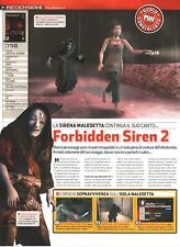Forbidden siren magazine usato  Castelfranco Veneto