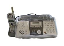 Sistema de telefone sem fio Panasonic KX-FPG378 fax copiadora de resposta digital 2,4 GHz comprar usado  Enviando para Brazil