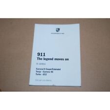 Manuale porsche 911 usato  Forli