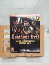Resident Evil (Nintendo Gamecube) Prima Guia Oficial de Estratégia [Sem Cartaz] comprar usado  Enviando para Brazil