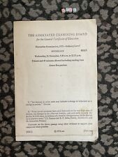 Vintage 1975 Sociology Exam Paper for sale  Shipping to South Africa