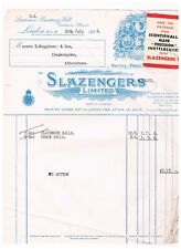 Slazengers woolwich 1930s for sale  HUDDERSFIELD