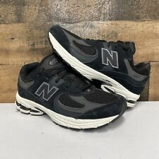 New Balance 2002R - Preto/branco - Crianças pequenas 3 / Feminino 4.5 - PC2002bk, usado comprar usado  Enviando para Brazil