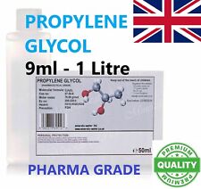 Propylene glycol mpg for sale  UK