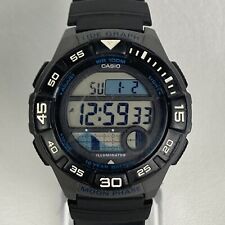 Casio illuminator watch for sale  Saint Charles