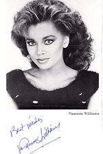 Vanessa williams autographed for sale  Palm Harbor
