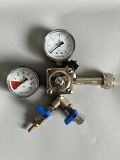Used, co2 beer gas regulator for sale  Shipping to South Africa