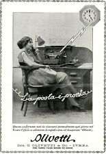 Pubblicita 1926 olivetti usato  Biella