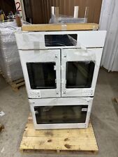 white electric double oven for sale  New Castle