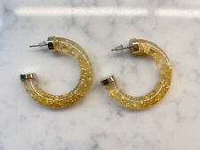Stories hoop earrings for sale  LONDON