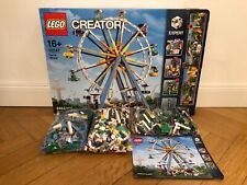 Used, LEGO 10247 Ferris Wheel Ferris Wheel CREATOR EXPERT | 100% Complete for sale  Shipping to South Africa