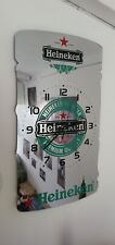 Heineken Keg Wall Clock, Sign, Bar, Restaurant, Pub, Mancave, Bistro. tweedehands  verschepen naar Netherlands