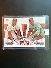 Used, Bob Gibson Steve Carlton 2023 Topps Series One #12P-22 ONE-TWO PUNCH for sale  Shipping to South Africa