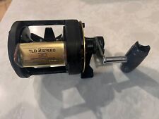 Shimano TLD 2SPEED 30 carretel alavanca arrastar grande jogo trolling profundo SHIMANO TLD30, usado comprar usado  Enviando para Brazil