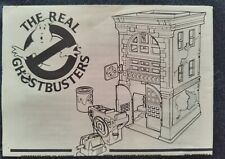 Ghostbusters firehouse instruc for sale  PEACEHAVEN