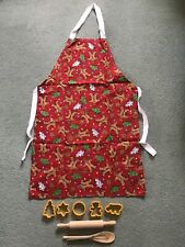 Christmas apron child for sale  LINCOLN