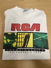 Camiseta de tenis vintage años 90 RCA Championships de punta única - Indianápolis 1997 segunda mano  Embacar hacia Mexico