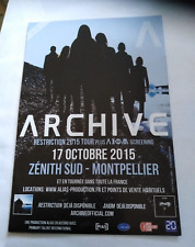 Flyer promo concert d'occasion  France