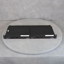 Escalador de video Extron DVI-RGB 200, conjunto de 2 con estante de montaje en rack y cables de alimentación segunda mano  Embacar hacia Argentina