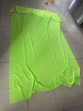 Tecido de lycra tela verde 100”x 60” comprar usado  Enviando para Brazil