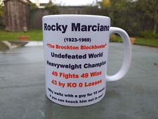 Rocky marciano tribute for sale  ORMSKIRK