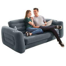 INTEX Sofa Lounge Couch Ausziehbar Luftbett Gästebett Bett Schlafsofa til salg  Sendes til Denmark
