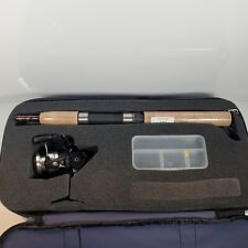 Kit de equipamentos de vara de pesca Okuma Voyager viagem giratória - VS-605-20, usado comprar usado  Enviando para Brazil