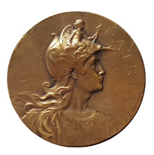 .1900s medal helmeted d'occasion  Expédié en Belgium