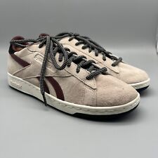 Usado, Sapatos masculinos Reebok Classics x Social Status NPC Reino Unido "Dapper Court" AQ9671 tamanho 9 comprar usado  Enviando para Brazil