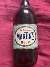 Martins beer quart for sale  Vancouver